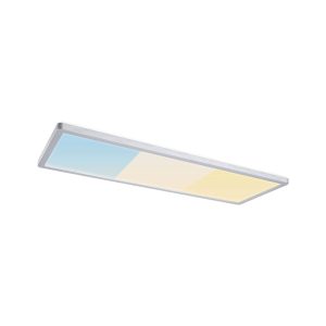 Paulmann Abia 71312 Panneau à LED 15.2 W blanc chaud chrome (mat)