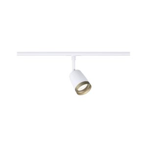 Paulmann Cover Luminaire sur rail haute tension URail GU10 blanc signal, or (mat)