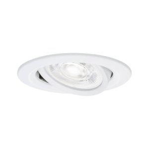 Paulmann 92420 Nova Luminaire à LED encastrable LED GU10 4.9 W blanc mat Paulmann 92420 Nova Luminaire à LED encastrable LED GU10 4.9 W blanc mat