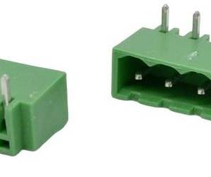 euroclamp PV09-5,08-H-P Borne pour circuits imprimés Nombre de pôles 9 vert 1 pc(s) euroclamp PV09-5,08-H-P Borne pour circuits imprimés Nombre de pôles 9 vert 1 pc(s)