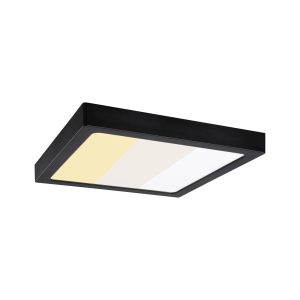 Paulmann Abia 71302 Panneau à LED 14 W blanc chaud noir
