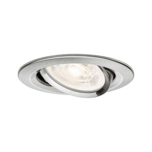 Paulmann 92415 Nova Luminaire à LED encastrable LED GU10 4.9 W fer (brossé) Paulmann 92415 Nova Luminaire à LED encastrable LED GU10 4.9 W fer (brossé)