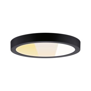 Paulmann Abia 71299 Panneau à LED 14 W blanc chaud noir Paulmann Abia 71299 Panneau à LED 14 W blanc chaud noir