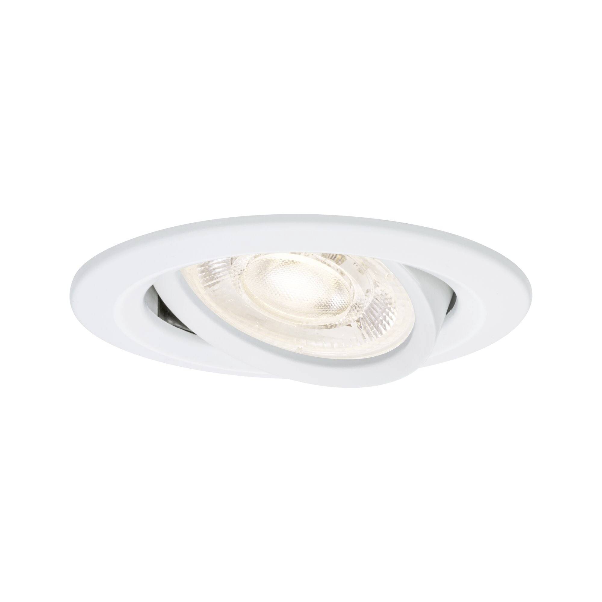 Paulmann 92414 Nova Luminaire à LED encastrable GU10 4.9 W blanc mat