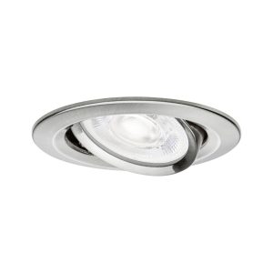 Paulmann 92421 Nova Luminaire à LED encastrable LED GU10 4.9 W fer (brossé) Paulmann 92421 Nova Luminaire à LED encastrable LED GU10 4.9 W fer (brossé)