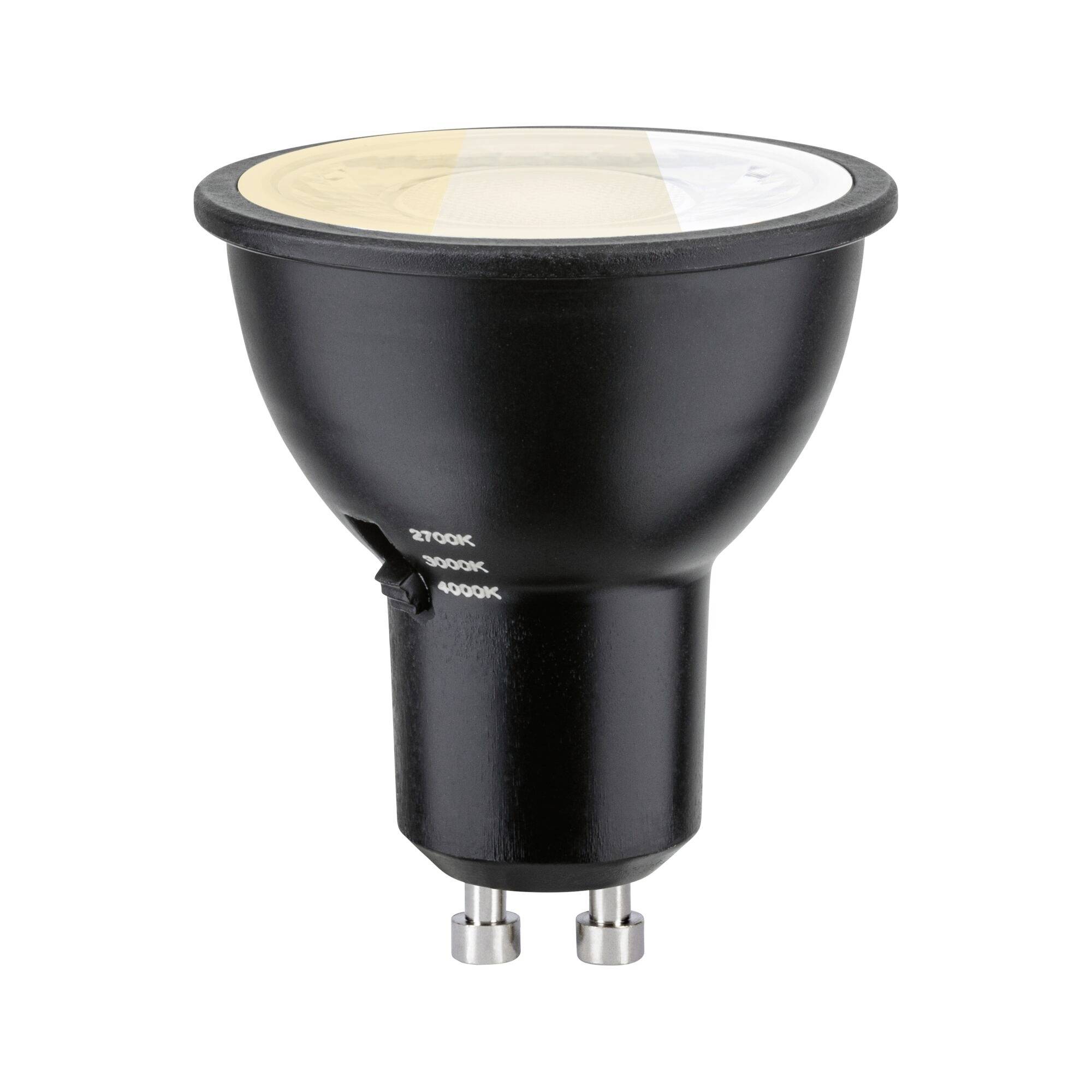 Paulmann 29281 LED CEE E (A - G) GU10 6.9 W blanc chaud (Ø x H) 50 mm x 56 mm 1 pc(s)