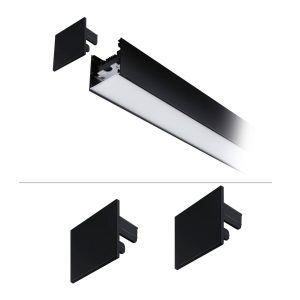 Paulmann Linion 98626 Cache noir (mat)