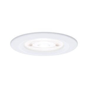 Paulmann 92312 Nova Luminaire à LED encastrable GU10 4.9 W blanc mat Paulmann 92312 Nova Luminaire à LED encastrable GU10 4.9 W blanc mat