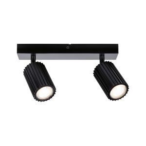 Paulmann Lirena 94920 Spot de plafond GU10 noir (mat)