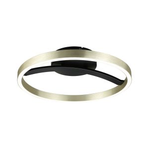 Paulmann 94927 Melira Plafonnier LED 24 W noir (mat), or Paulmann 94927 Melira Plafonnier LED 24 W noir (mat), or