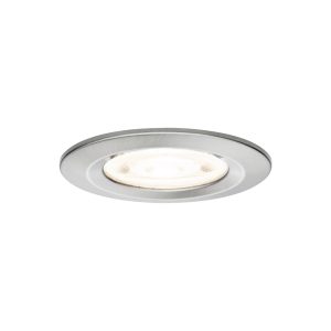 Paulmann 92277 Nova Luminaire à LED encastrable GU10 4.9 W fer (brossé) Paulmann 92277 Nova Luminaire à LED encastrable GU10 4.9 W fer (brossé)