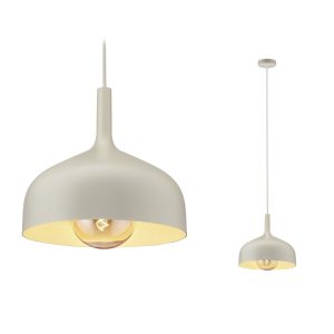 Paulmann Embla II 77064 Luminaire à suspendre E27 crème