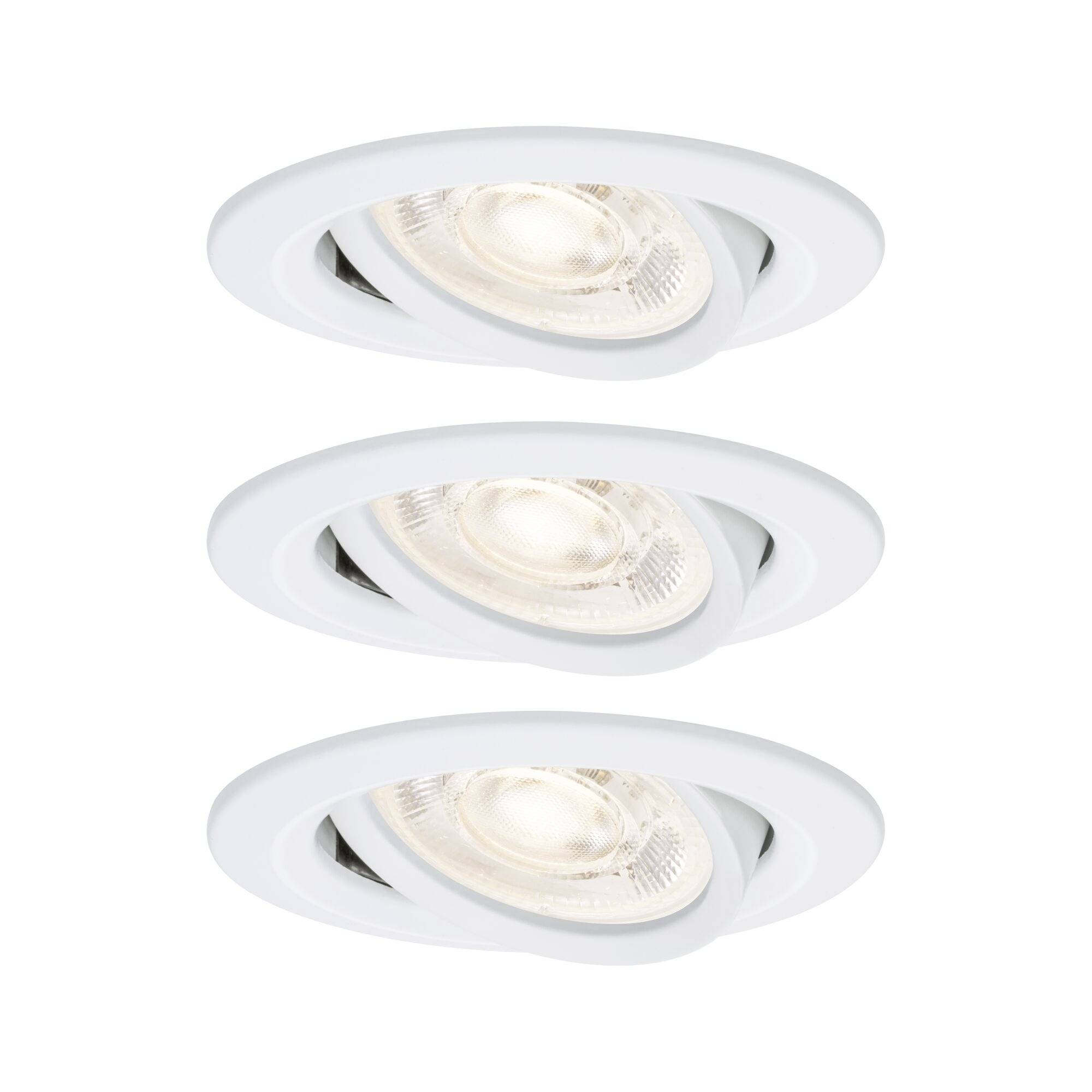 Paulmann 92271 Nova Luminaire à LED encastrable LED GU10 4.9 W blanc mat