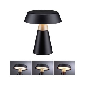 Paulmann Lirox 77060 Lampe de table 1.5 W noir, champagne Paulmann Lirox 77060 Lampe de table 1.5 W noir, champagne