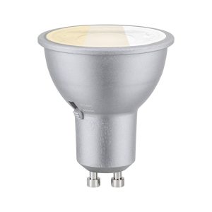Paulmann 29285 LED CEE E (A – G) GU10 6.9 W blanc chaud (Ø x H) 50 mm x 56 mm 1 pc(s) Paulmann 29285 LED CEE E (A – G) GU10 6.9 W blanc chaud (Ø x H) 50 mm x 56 mm 1 pc(s)