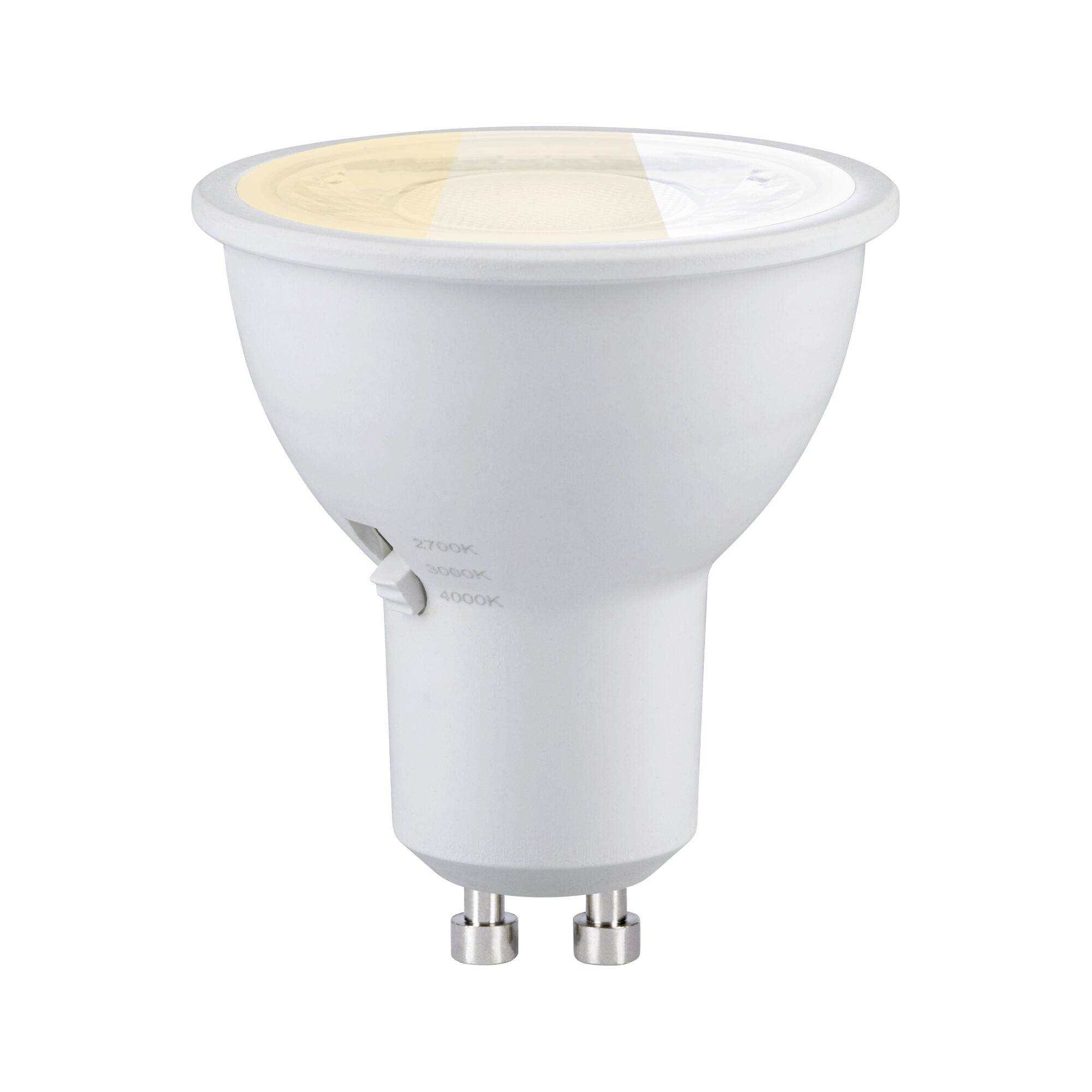 Paulmann 29282 LED CEE E (A - G) GU10 6.9 W blanc chaud (Ø x H) 50 mm x 56 mm 1 pc(s)