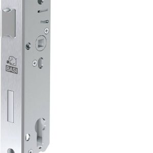 Basi 9585-3020L Serrure à cadre tubulaire nickel Basi 9585-3020L Serrure à cadre tubulaire nickel
