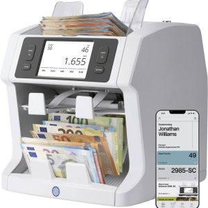 Safescan 2995-SC Compteuse de billets