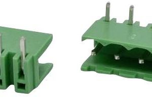 euroclamp PV10-5,08-H Borne pour circuits imprimés Nombre de pôles 10 vert 1 pc(s)
