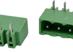 euroclamp PV10-5,08-H-P Borne pour circuits imprimés Nombre de pôles 10 vert 1 pc(s)