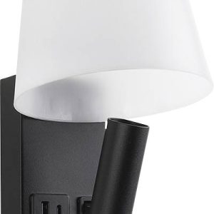 V-TAC VT-88062 240016 Lampe de chevet murale CEE: G (A – G) 2 W noir V-TAC VT-88062 240016 Lampe de chevet murale CEE: G (A – G) 2 W noir