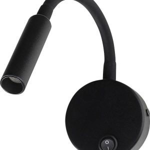 V-TAC VT-88063 241506 Lampe de chevet murale CEE: G (A – G) 3 W noir V-TAC VT-88063 241506 Lampe de chevet murale CEE: G (A – G) 3 W noir