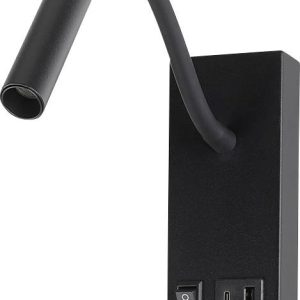 V-TAC VT-88064 241516 Lampe de chevet murale CEE: G (A – G) 3 W noir V-TAC VT-88064 241516 Lampe de chevet murale CEE: G (A – G) 3 W noir