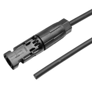 Weidmüller 3018430250 branchement pour installation solaire Câble de raccordement noir 2.5 m Weidmüller 3018430250 branchement pour installation solaire Câble de raccordement noir 2.5 m