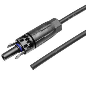 Weidmüller 3018440250 branchement pour installation solaire Câble de raccordement noir 2.5 m Weidmüller 3018440250 branchement pour installation solaire Câble de raccordement noir 2.5 m