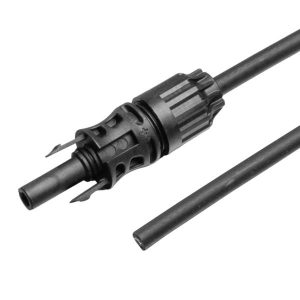 Weidmüller 3018460250 branchement pour installation solaire Câble de raccordement noir 2.5 m Weidmüller 3018460250 branchement pour installation solaire Câble de raccordement noir 2.5 m