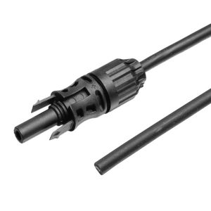 Weidmüller 3018480250 branchement pour installation solaire Câble de raccordement noir 2.5 m Weidmüller 3018480250 branchement pour installation solaire Câble de raccordement noir 2.5 m