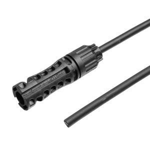 Weidmüller 3018490250 branchement pour installation solaire Câble de raccordement noir 2.5 m