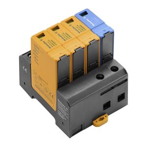 Weidmüller 2730280000 VPU AC I 3+1 275/25 LCF S 2N Parafoudre combiné 1 pc(s)