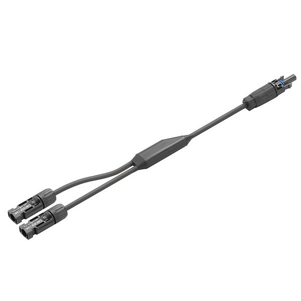 Weidmüller 2877850000 branchement pour installation solaire Câble de raccordement gris 200 mm