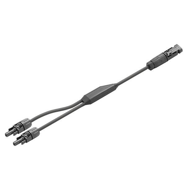 Weidmüller 2877860000 branchement pour installation solaire Câble de raccordement gris 200 mm