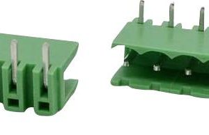 euroclamp PV12-5,08-H Borne pour circuits imprimés Nombre de pôles 12 vert 1 pc(s)