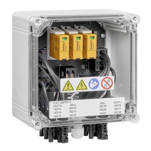 Weidmüller 2890320000 PVN DC 3I 3O 1MPP SPD1R EVO 11 Boîtier de raccordement de générateur Weidmüller 2890320000 PVN DC 3I 3O 1MPP SPD1R EVO 11 Boîtier de raccordement de générateur