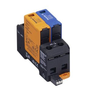 Weidmüller 2983530000 VPU AC I 1+1 R 300/12.5 LH Parafoudre combiné Protection anti-surtension pour: armoire de distribu Weidmüller 2983530000 VPU AC I 1+1 R 300/12.5 LH Parafoudre combiné Protection anti-surtension pour: armoire de distribu