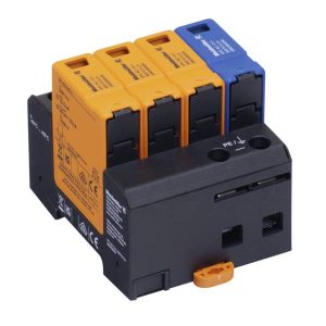 Weidmüller 2983580000 VPU AC I 3+1 300/12.5 LH Parafoudre combiné 1 pc(s)