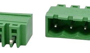 euroclamp PV12-5,08-V-P Borne pour circuits imprimés Nombre de pôles 12 vert 1 pc(s)