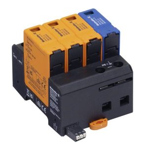 Weidmüller 2983590000 VPU AC I 3+1 R 300/12.5 LH Parafoudre combiné 1 pc(s)