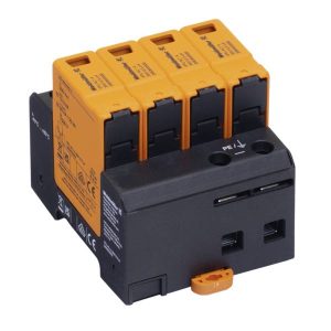 Weidmüller 2983600000 VPU AC I 4 300/12.5 LH Parafoudre combiné Protection anti-surtension pour: armoire de distribution