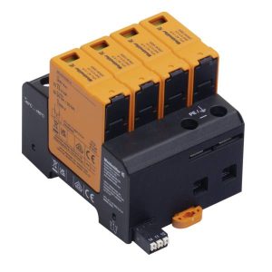 Weidmüller 2983610000 VPU AC I 4 R 300/12.5 LH Parafoudre combiné 1 pc(s) Weidmüller 2983610000 VPU AC I 4 R 300/12.5 LH Parafoudre combiné 1 pc(s)