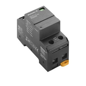 Weidmüller 2976580000 VPU AC I 1+1 255/12.5 LCF MB Parafoudre combiné 1 pc(s) Weidmüller 2976580000 VPU AC I 1+1 255/12.5 LCF MB Parafoudre combiné 1 pc(s)