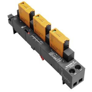 Weidmüller 3115300000 VPU AC II BS60 3+1 R 300/40 F Limiteur de surtension 1 pc(s)