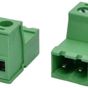 euroclamp SF02-5,08-P Serre-câble Nombre total de pôles 2 1 pc(s)
