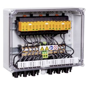 Weidmüller 3131290000 PVC DC 2I 1O 6MPP SPD1R EVO 11 Boîtier de raccordement de générateur Weidmüller 3131290000 PVC DC 2I 1O 6MPP SPD1R EVO 11 Boîtier de raccordement de générateur