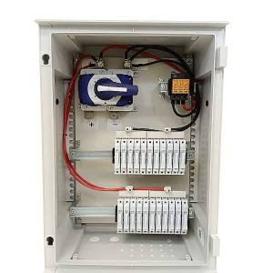 Weidmüller 8000124306 PV 218S0F3CXXV0O0TXPX15PWW Boîtier de raccordement de générateur Weidmüller 8000124306 PV 218S0F3CXXV0O0TXPX15PWW Boîtier de raccordement de générateur