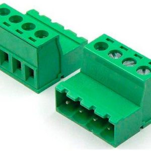 euroclamp SF04-5,08-P Serre-câble Nombre total de pôles 4 1 pc(s)