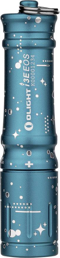 OLight i3E (19th Anniversary Edition) LED Lampe porte-clés, Lampe de poche à batterie, à pile(s) 90 lm 19.4